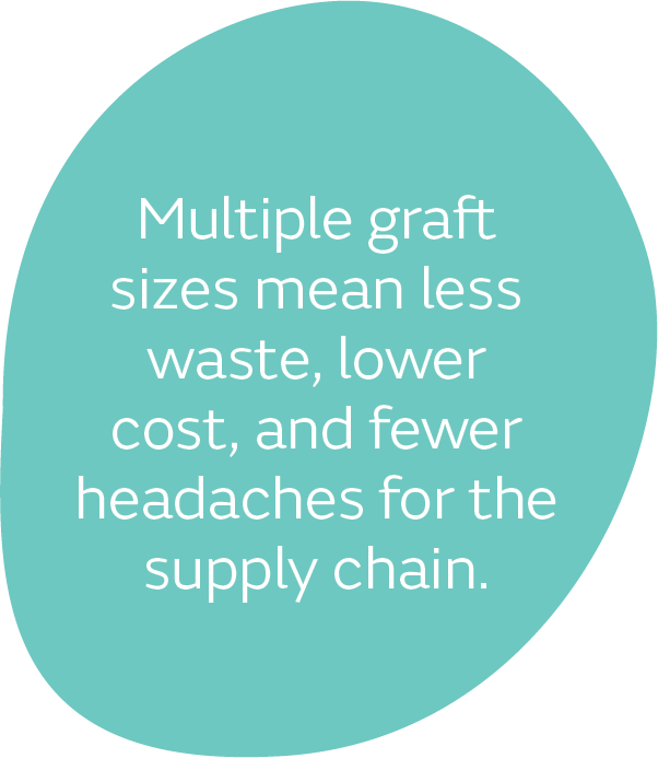 Versatility across anatomical locations and surgical disciplines 
