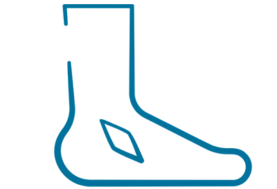 foot and ankle icon