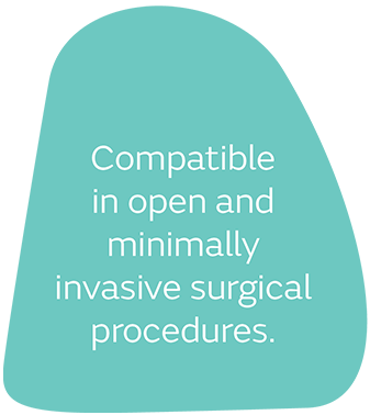 Robotic, arthroscopic, and open-surgery compatible
